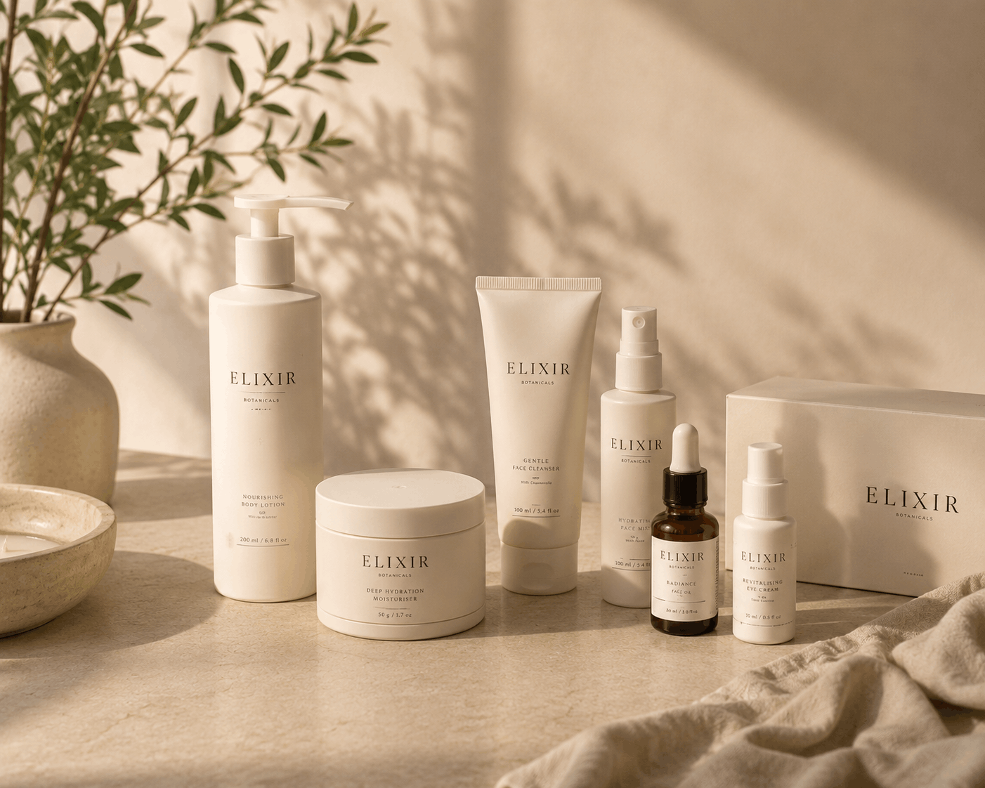 product shoot